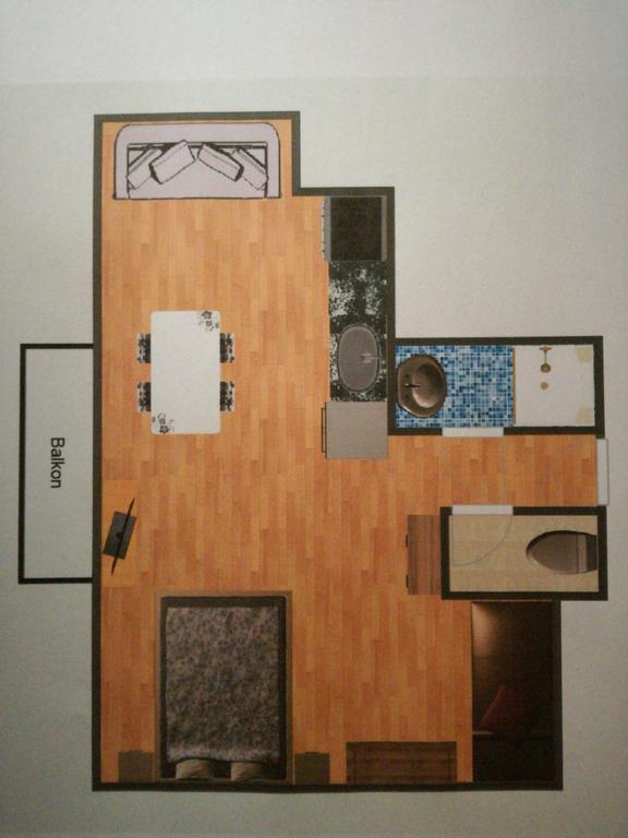 Appartement Althuber Eben Im Pongau Kültér fotó