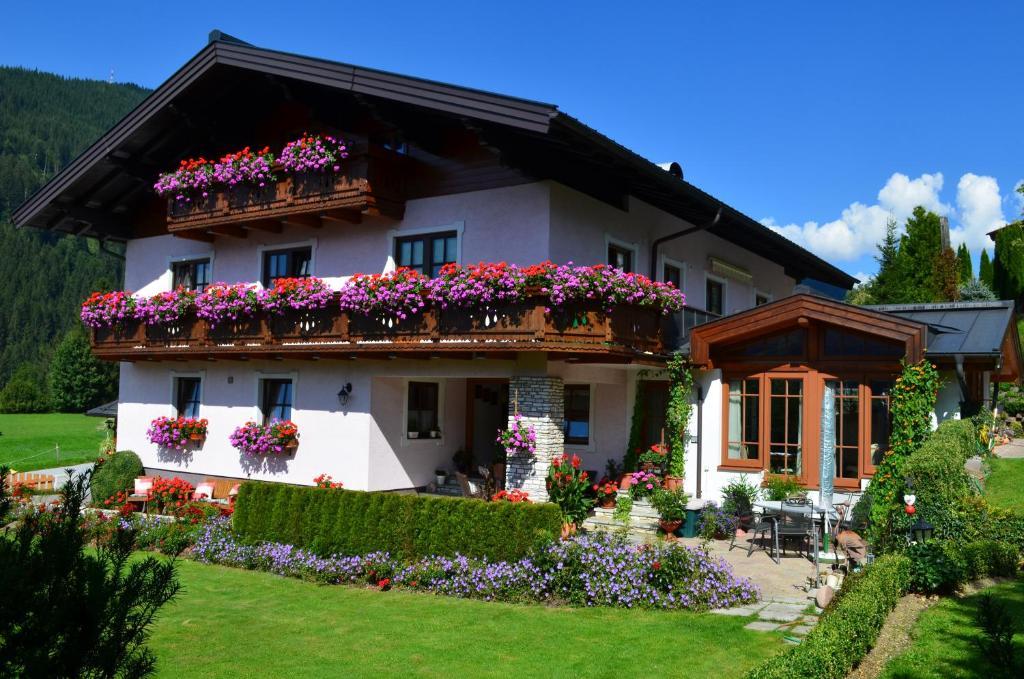 Appartement Althuber Eben Im Pongau Kültér fotó