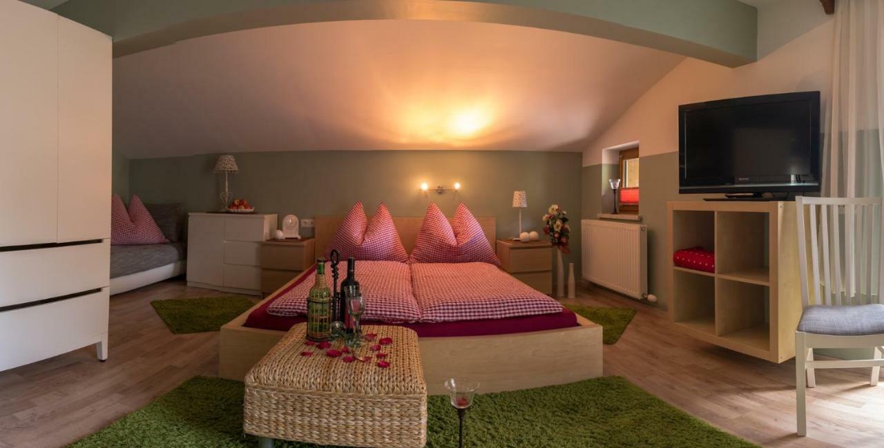Appartement Althuber Eben Im Pongau Kültér fotó