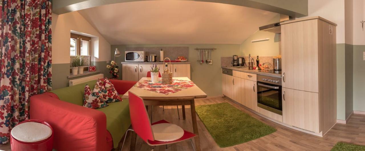 Appartement Althuber Eben Im Pongau Kültér fotó