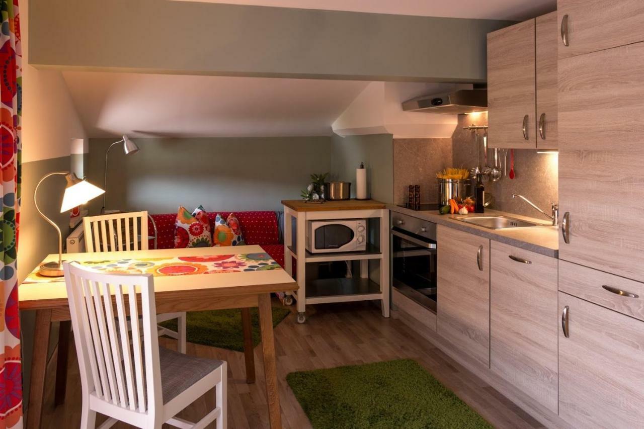 Appartement Althuber Eben Im Pongau Kültér fotó