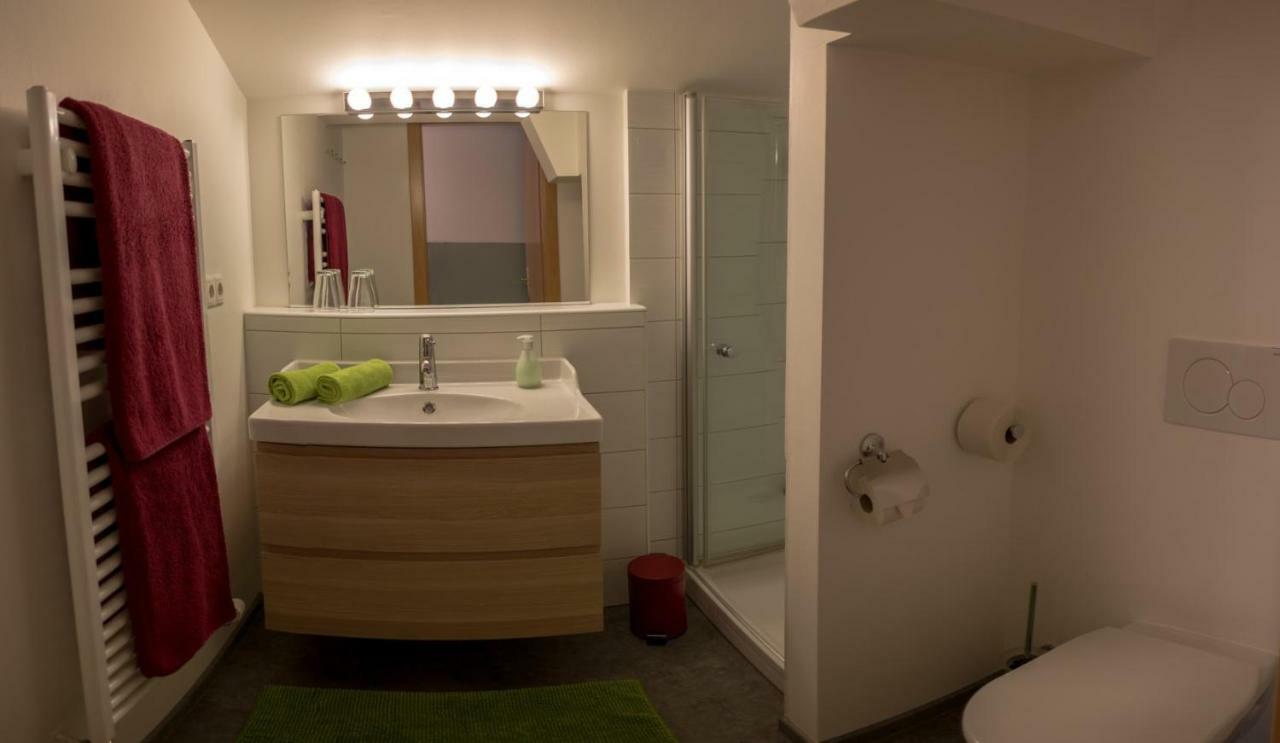 Appartement Althuber Eben Im Pongau Kültér fotó