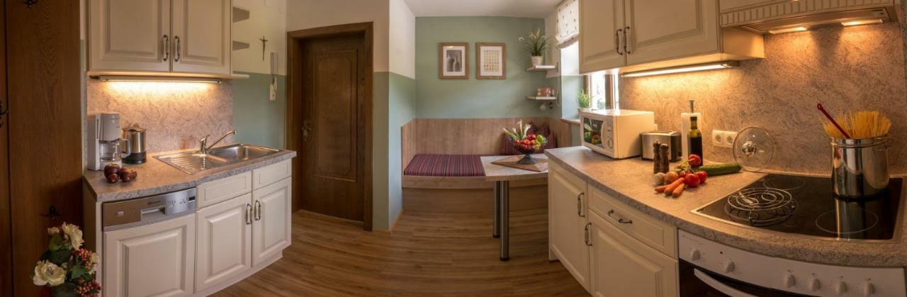 Appartement Althuber Eben Im Pongau Kültér fotó