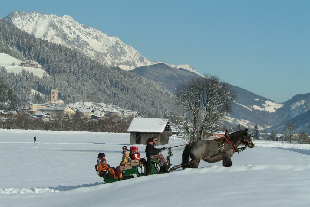 Appartement Althuber Eben Im Pongau Kültér fotó